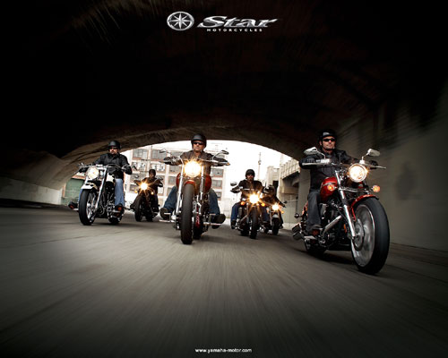 2008 Yamaha XV1900 Custom Raider 